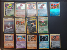 Lotto 18 carte Pokémon Rare Italiane - Holo, Reverse, Non Holo 2003–2005 