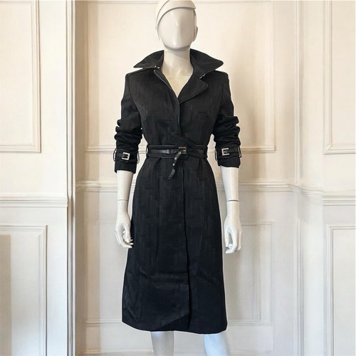 Karen millen trench nero - karen,