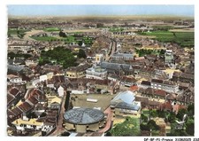 DF-BFP1-0117-59 - In Volo Sopra SOMAIN - Vista Generale - Il Teatro