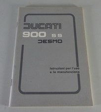 Uso manutenzione ducati 900 - uso,