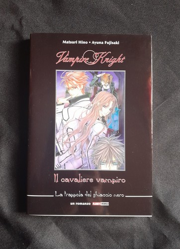 Romanzi vampire knight - vampire,