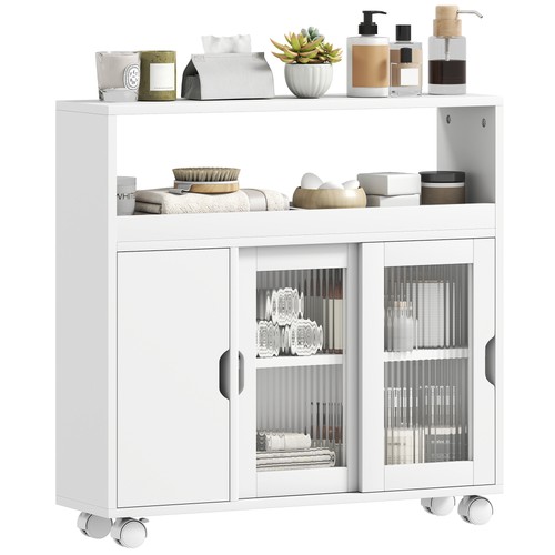 Homcom mobile bagno slim - mobile,