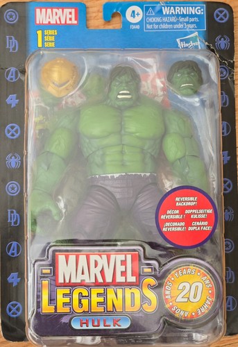 Hulk marvel legends - legends, modellino