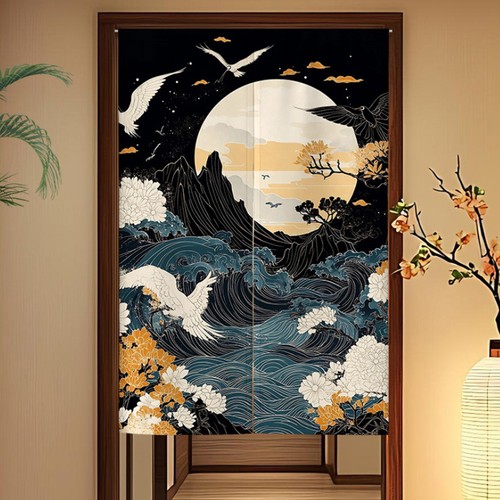 Stile cinese porta tendine - stile,