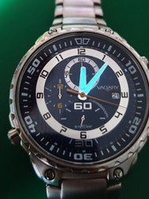 Orologio Vagary Cronografo Modello 0F10 S01156 In Acciaio WR10bar