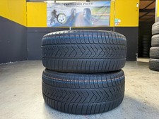 Usato: 2 Gomme 265/40R20 104V XL Pirelli Pneumatici Invernali 85% residui
