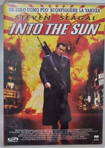Dvd into the sun - the,