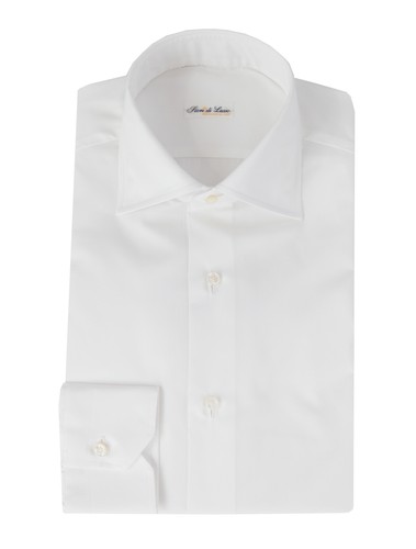 Camicia bianca fiori lusso - camicia, di