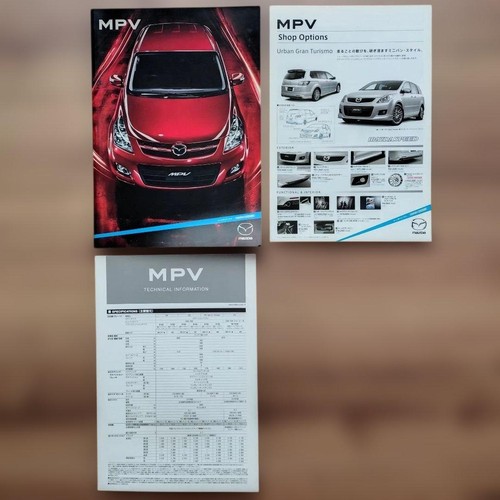 Catalogo mazda mpv - catalogo,