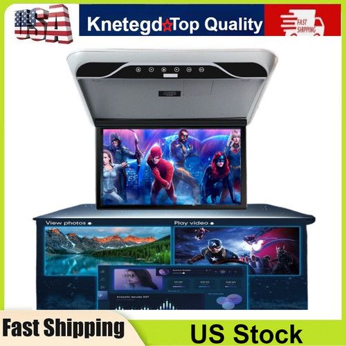 Monitor tetto auto - , ribaltabile