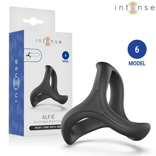 Anello pene triplo alfie - anello,