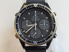 Seiko 7A38-6010 Quartz Chrono