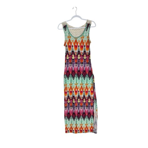 Maxi abito donna - boho, festival