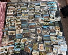 Lotto cartoline Americana a