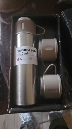 Thermos 1lt con tazze - con,