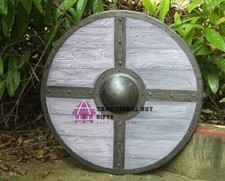 Scudo rotondo vichingo, scudo