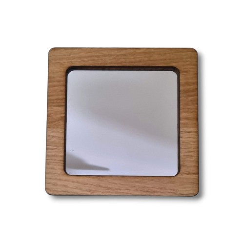 Legno cornice quadrato - cornice,