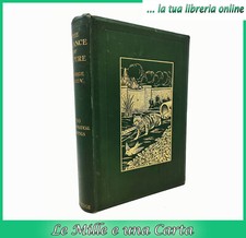 libro antico illustrato ornitologia caccia uccelli THE BALANCE OF NATURE agraria