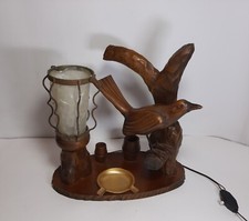 Antica lampada design - lampada, tavolo