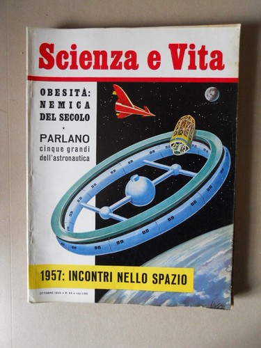 Scienza vita 1956 1957 - scienza,
