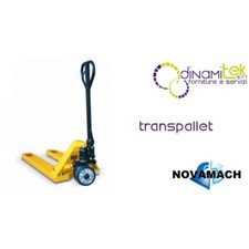 N2-P TRANSPALLET MANUALE STANDARD PORTATA 2500 KG NOVAMACH FORCHE 540 X 1150