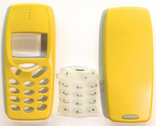 Hnok3310 guscio per nokia - hnok3310-y,
