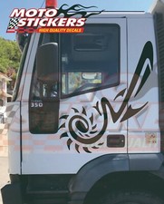 Iveco Euro Trakker - Adesivi -