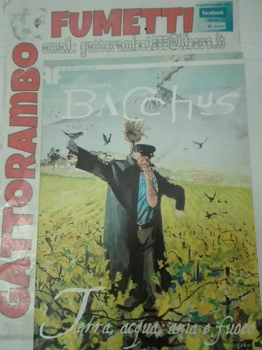 Bacchus terra acqua aria - , e