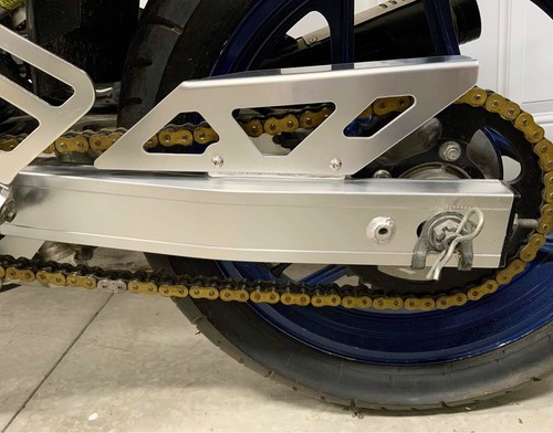 Limited gsxr aluminum chain - aluminum,