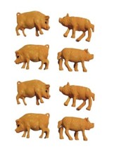 8 pigs animals X shepherds 6