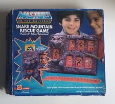 Masters of the Universe - Snake Mountain Rescue Game - Gioco da tavolo - cards