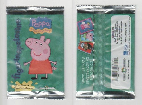Peppa pig figurine pelosine - peppa,