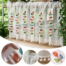 Tenda Paralume Ricamata Cucina