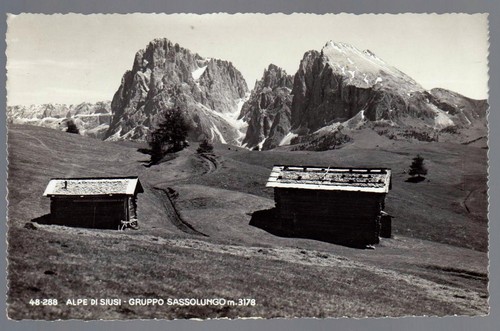 Bolzano cartolina alpe - cartolina, di