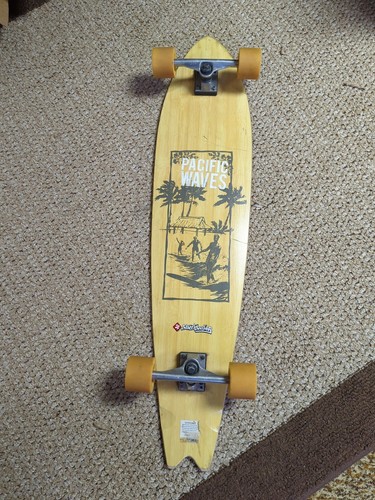 Skateboard vintage legno - skateboard,
