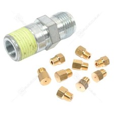 Kit conversione GPL fornello