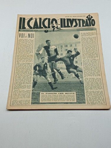 Rivista calcio illustrato - rivista,