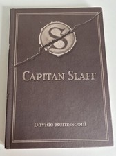 LIBRO RARO CON CD AUDIO DAVIDE BERNASCONI VAN DE SFROOS "CAPITAN SLAFF" 2000