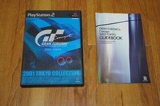 Gran Turismo Concept: 2001 Tokyo PS2 PlayStation 2 completo