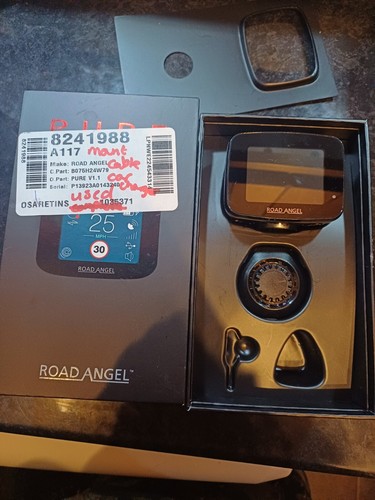 Road angel pure - speed, camera