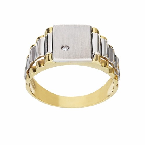 Anello scudo oro giallo e - giallo,