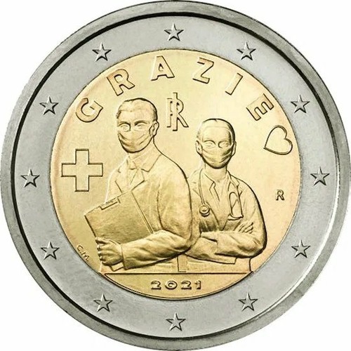 Euro commemorativi del 2021 - 2,
