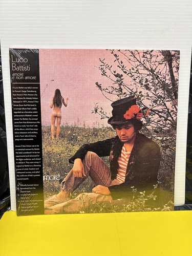 Sealed lucio battisti - sealed,
