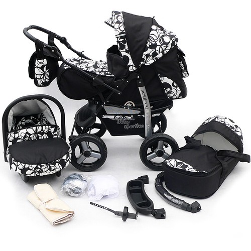 Passeggino multifunzione 3in1