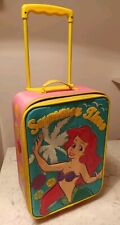 TROLLEY  LA SIRENETTA ARIEL DISNEY + Valigetta- Vintage Anni 90