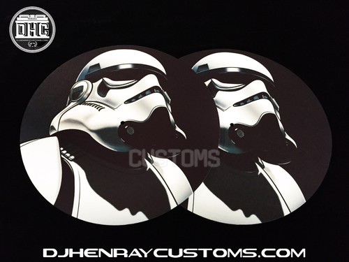 Tappetini trooper - trooper, (coppia)