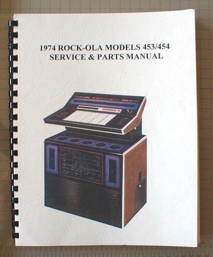 Manuale jukebox rock ola - manuale,