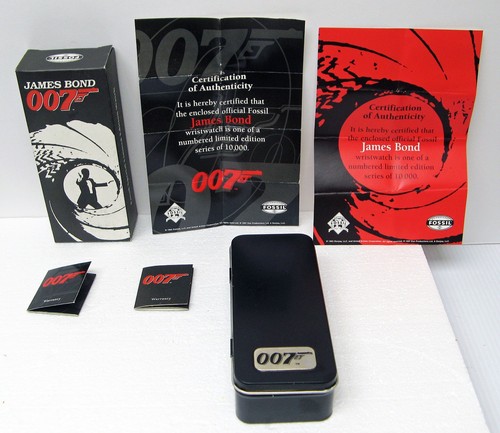 Orologio james bond 007 fossil - 007,