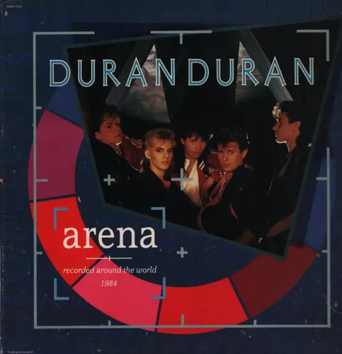 Duran arena gatefold - arena,