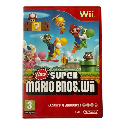 New super mario bros wii - super,